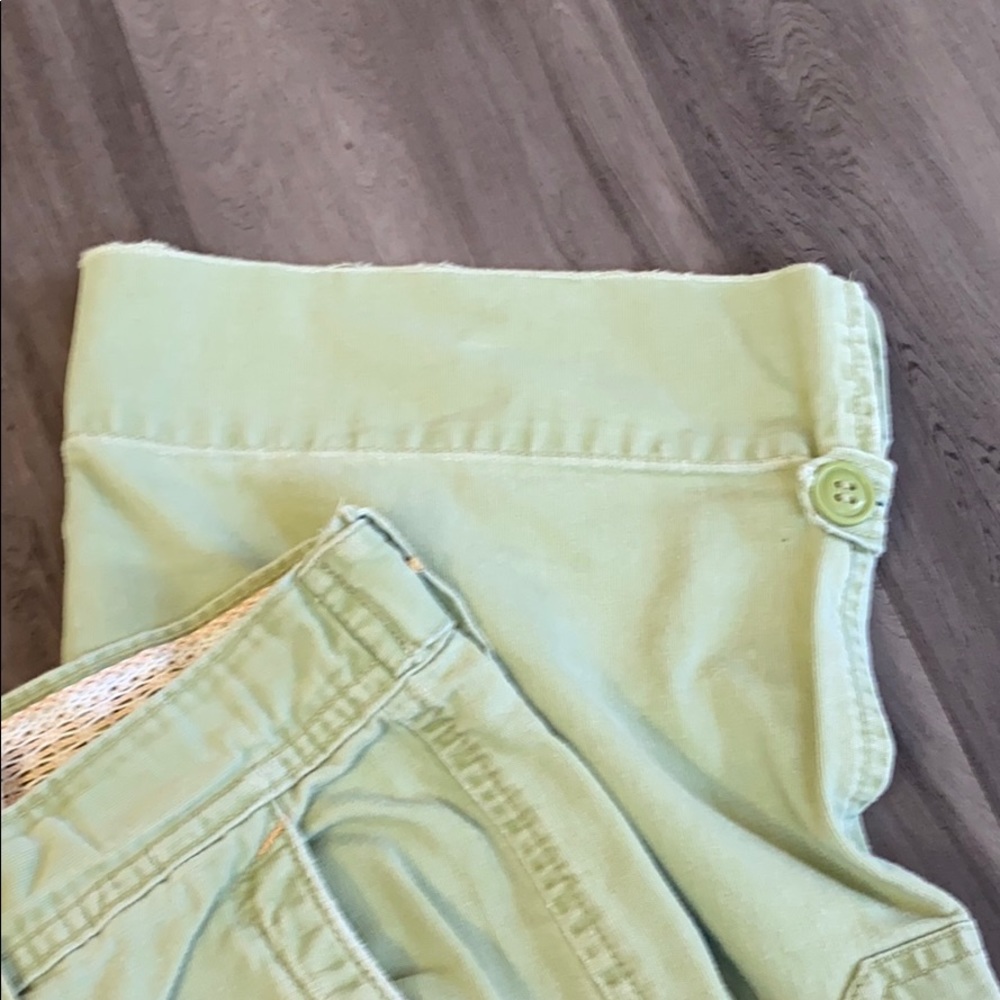 Lucky Brand Dungarees Capris - Picture 4 of 9